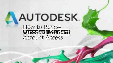 Autodesk Education & Student Access .